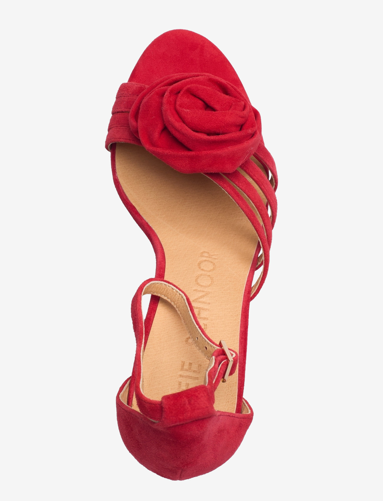 Sofie Schnoor - Stiletto - sandaler med hæl - berry red - 3