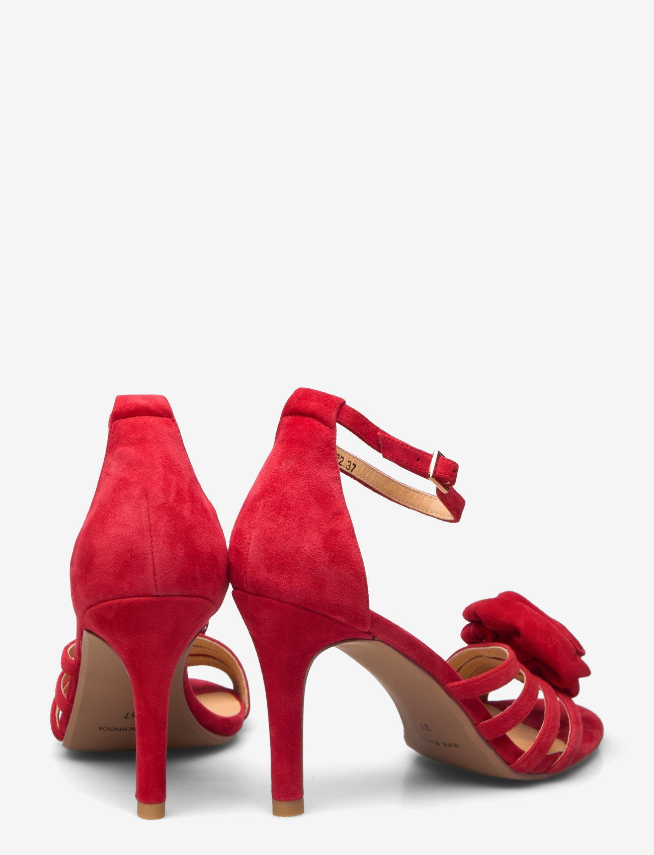 Sofie Schnoor - Stiletto - sandaler med hæl - berry red - 4