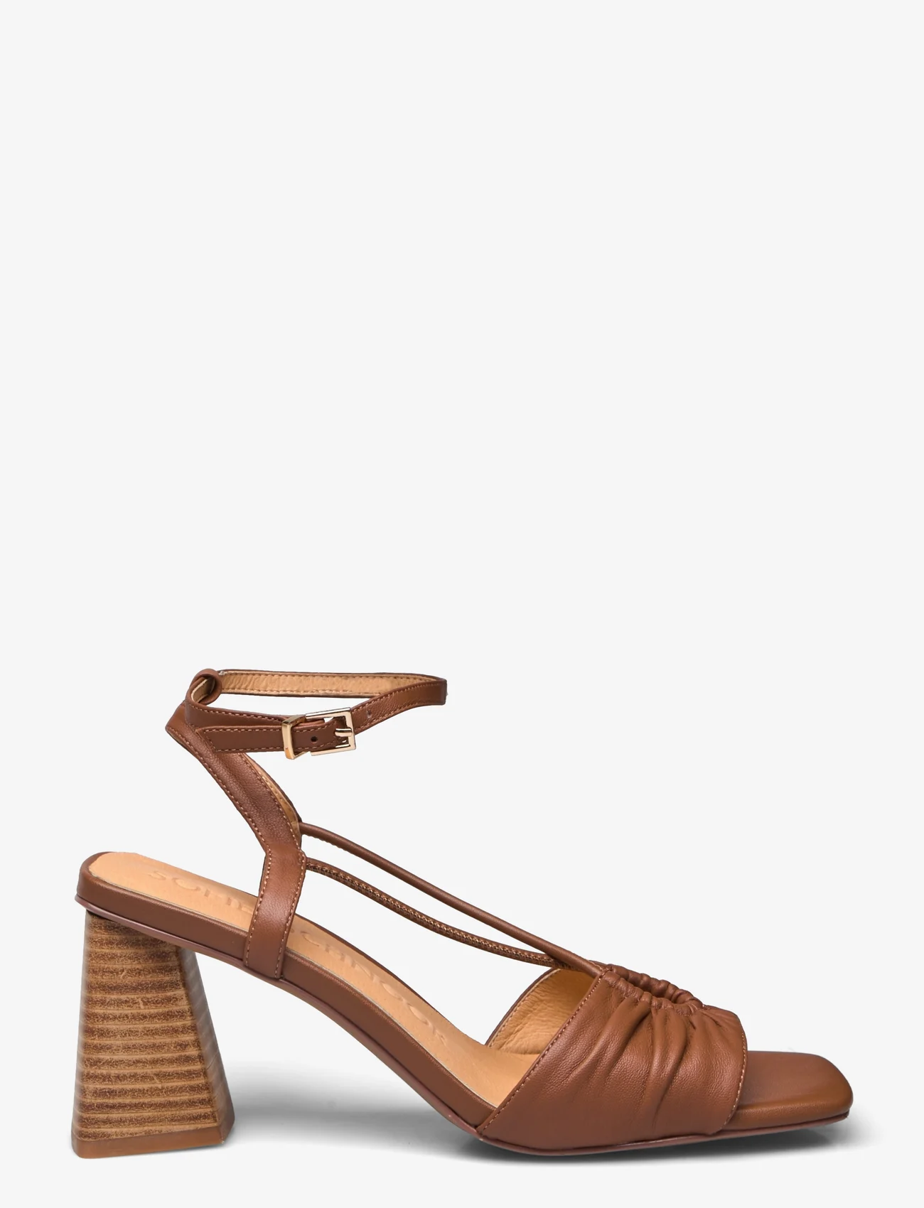 Sofie Schnoor - Stiletto - sandaler med hæl - cognac - 1