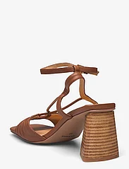 Sofie Schnoor - Stiletto - sandaler med hæl - cognac - 2