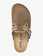 Sofie Schnoor - Slipper - buty z odkrytą piętą na płaskim obcasie - taupe - 3