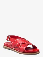 Sandal - BERRY RED