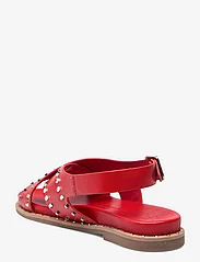 Sofie Schnoor - Sandal - flache sandalen - berry red - 2
