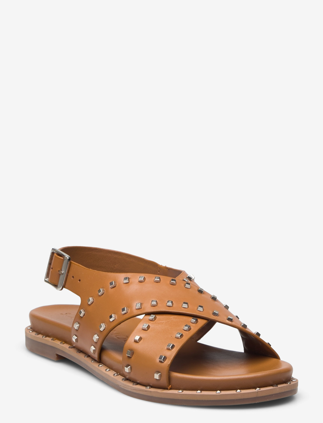 Sofie Schnoor - Sandal - flade sandaler - tan - 0