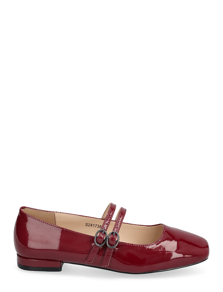 Sofie Schnoor - BettySW Ballerina - konfirmationstøj - red - 1
