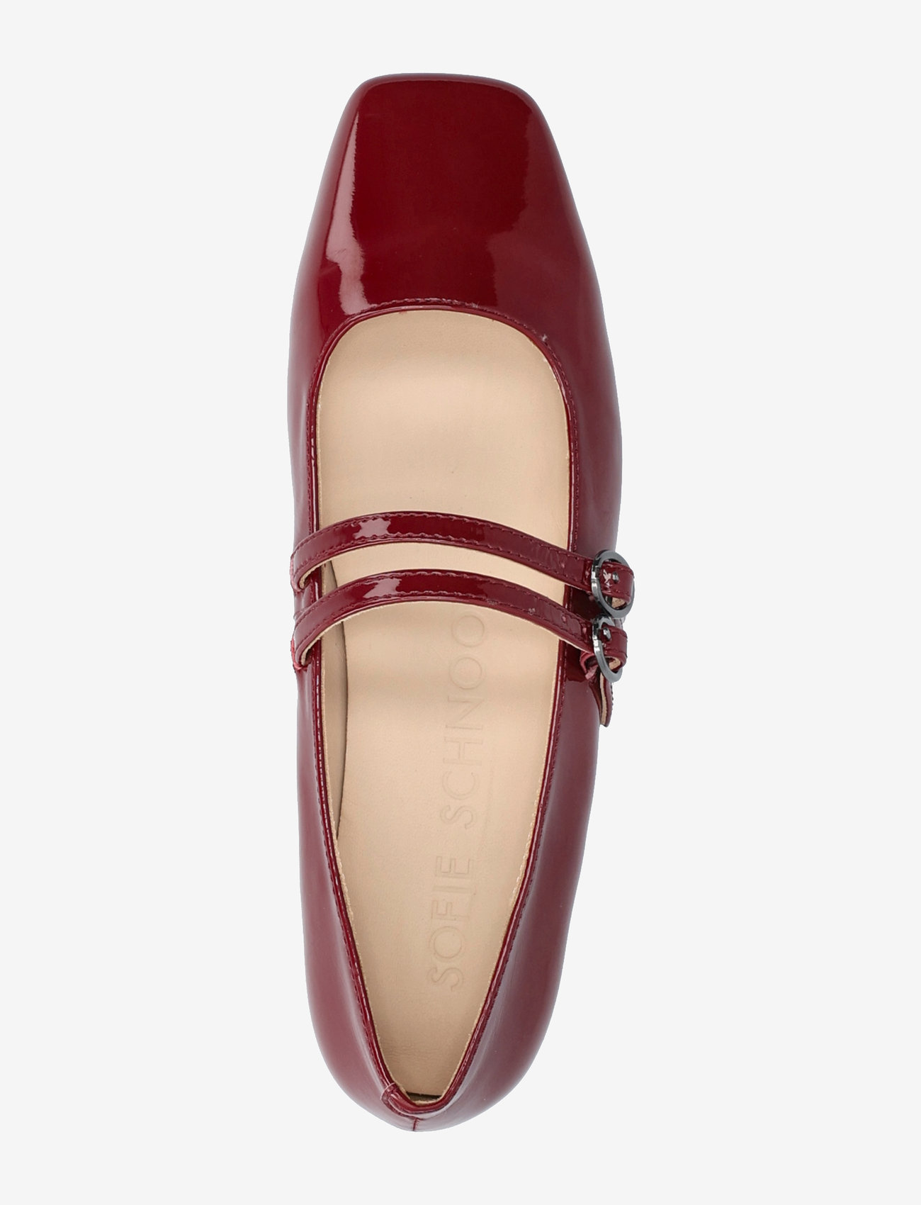 Sofie Schnoor - Shoe - konfirmation - red - 3