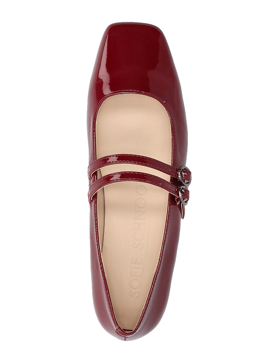 Sofie Schnoor - BettySW Ballerina - konfirmationstøj - red - 3
