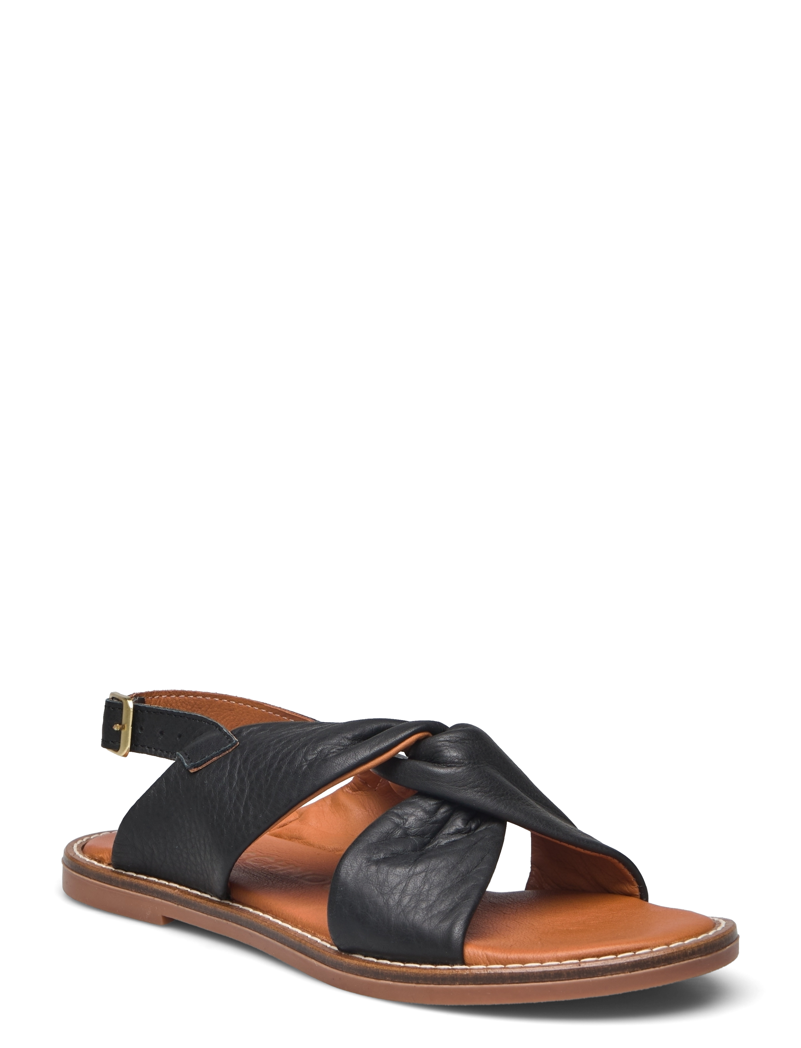 Sofie Schnoor Sisisw Sandal, 36, Black, Sandaler > Flade, Dame