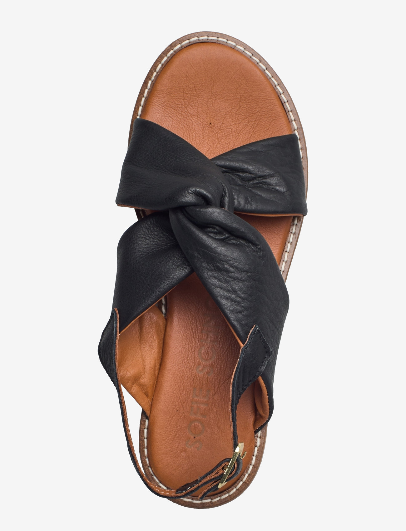 Sofie Schnoor - SisiSW Sandal - flade sandaler - black - 3
