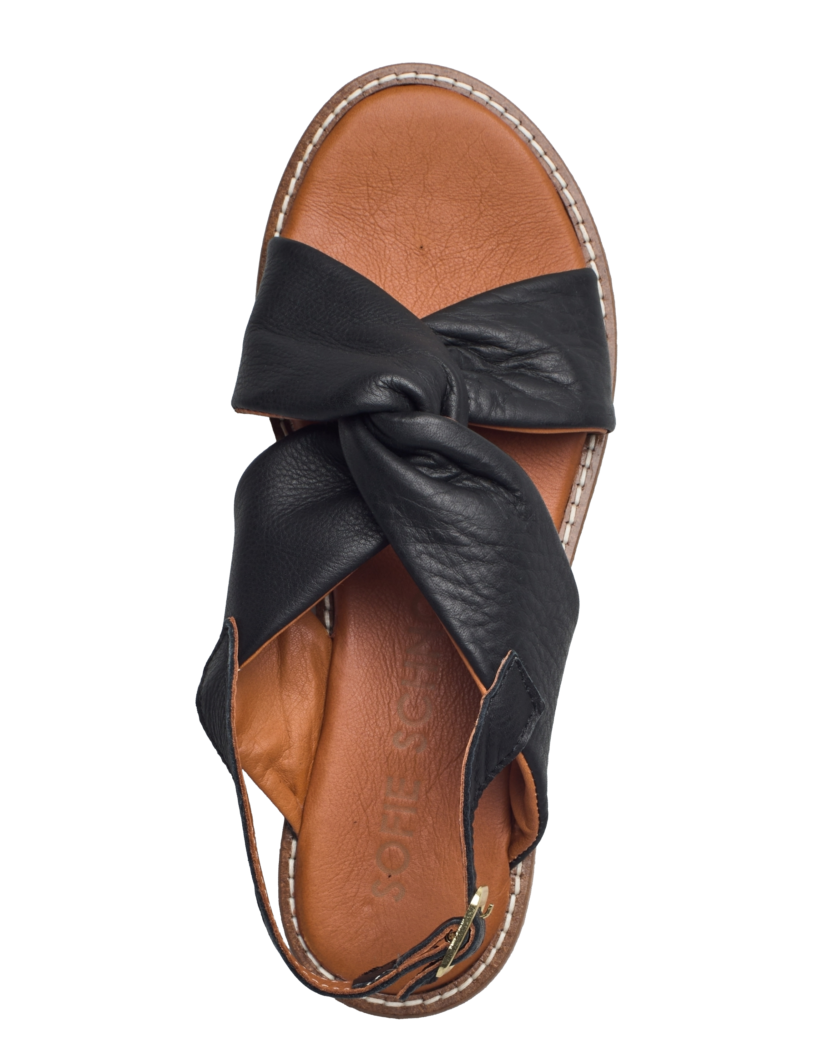 Sofie Schnoor - SisiSW Sandal - platta sandaler - black - 3