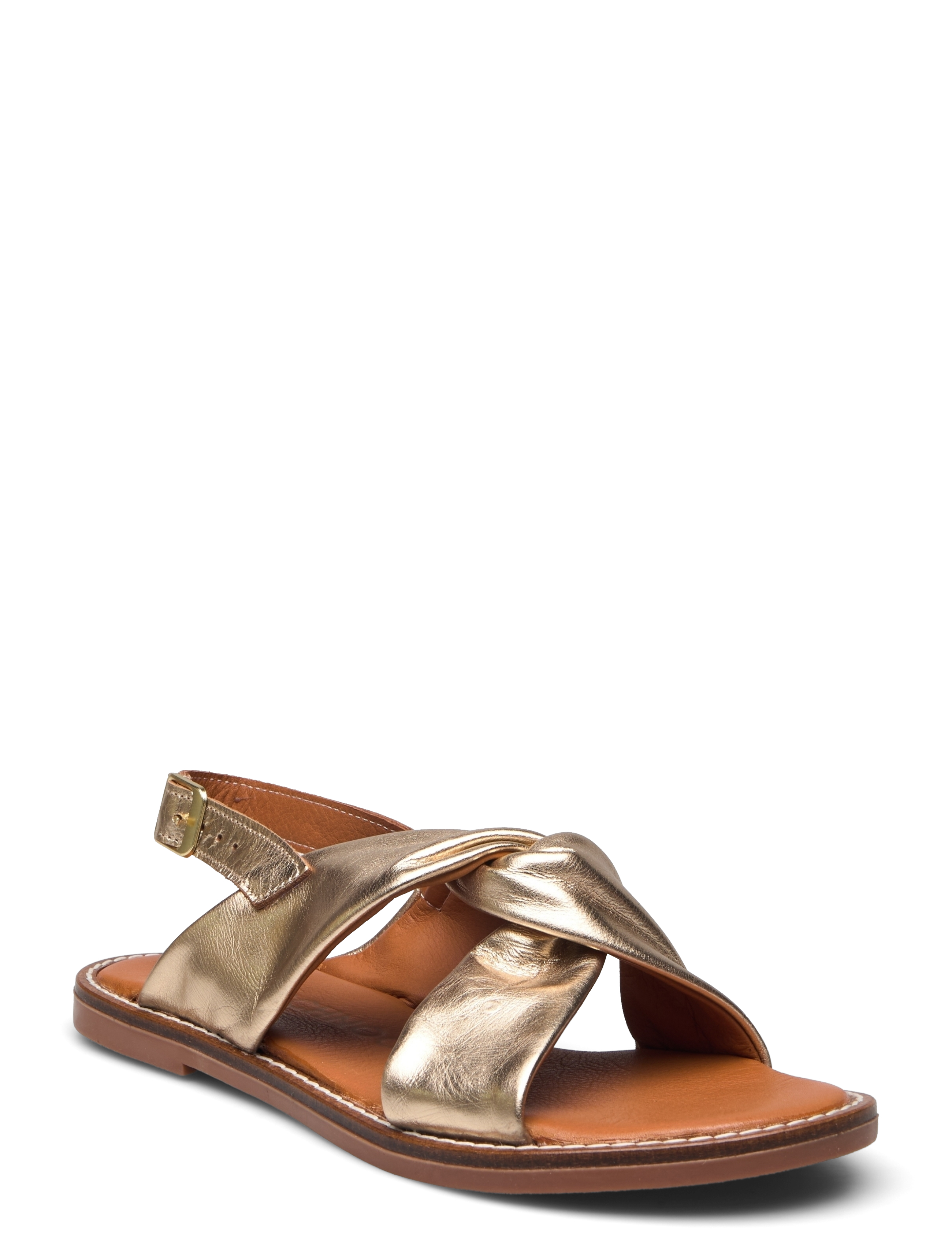 Sofie Schnoor Sisisw Sandal, 36, Gold, Sandaler > Flade, Dame