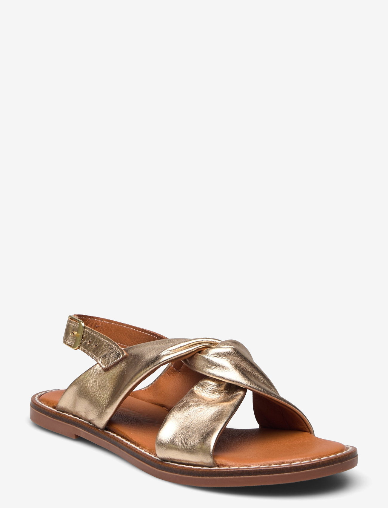 Sofie Schnoor - SisiSW Sandal - flade sandaler - gold - 0