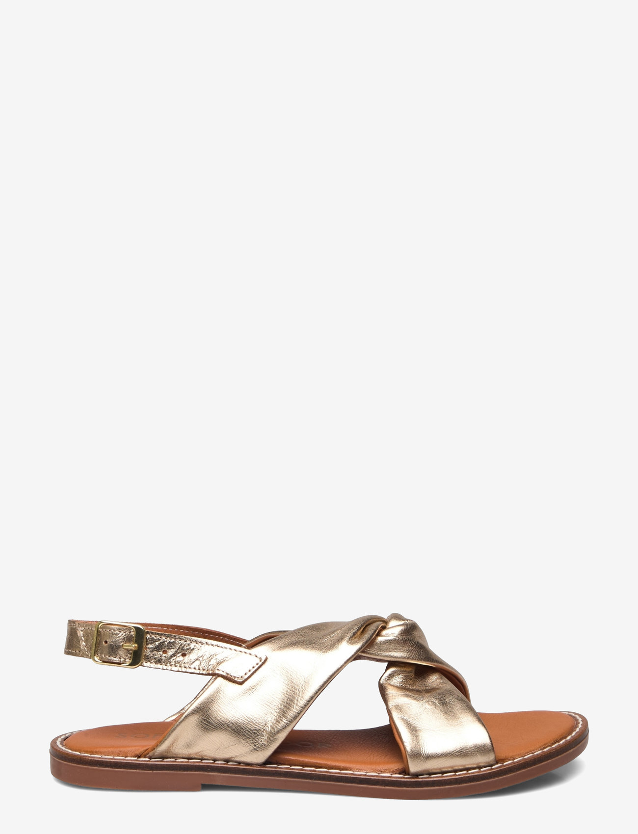 Sofie Schnoor - SisiSW Sandal - flade sandaler - gold - 1