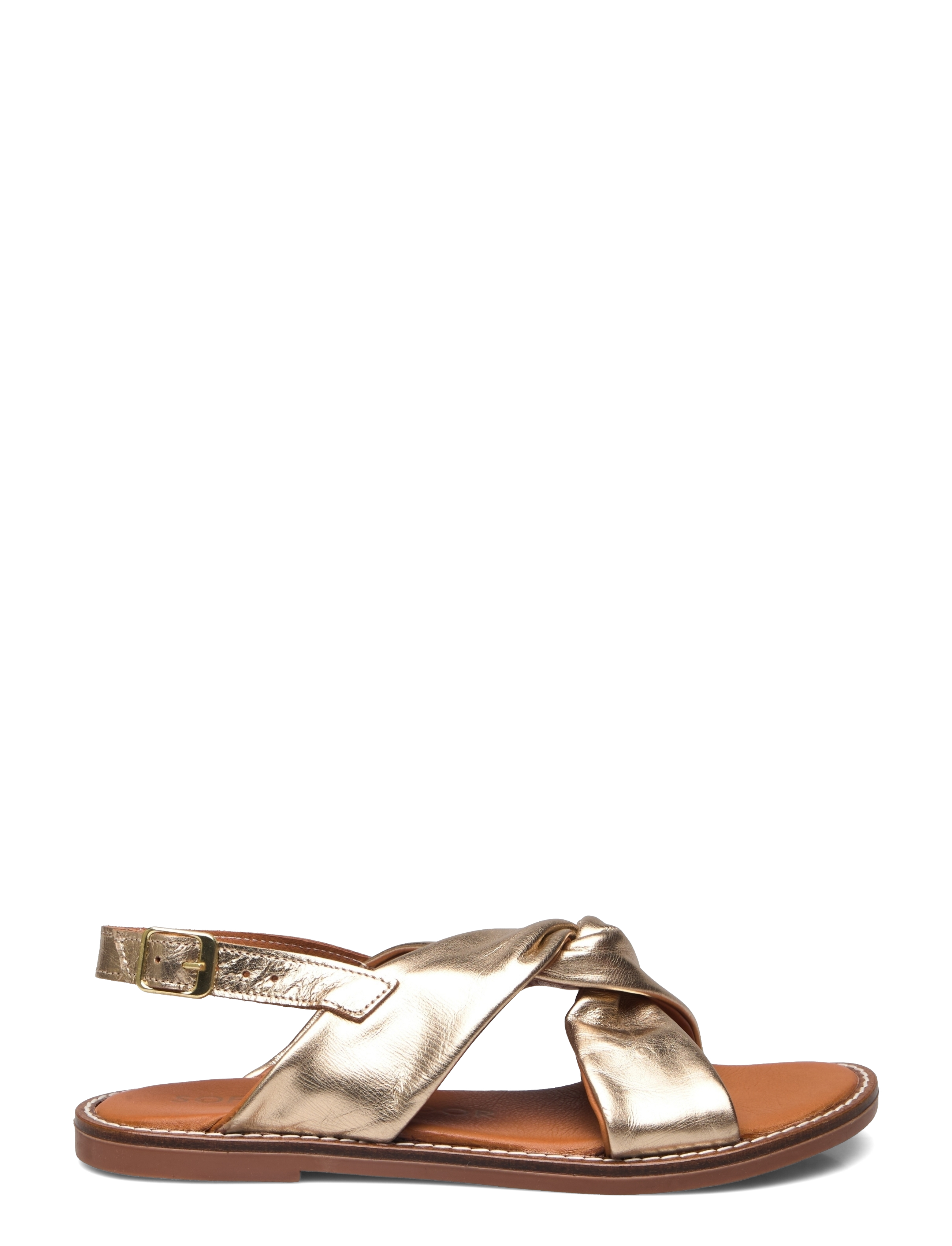 Sofie Schnoor - SisiSW Sandal - flache sandalen - gold - 1