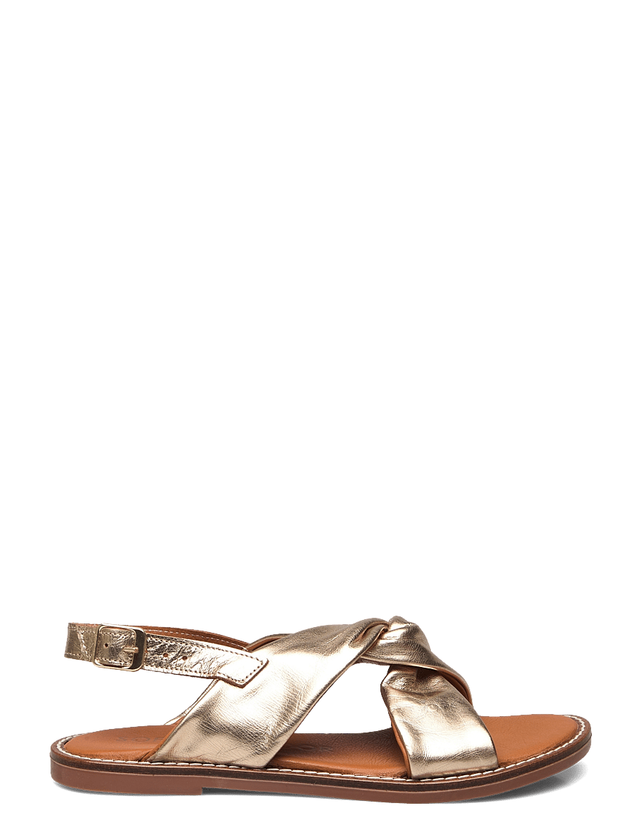 Sofie Schnoor - SisiSW Sandal - matalat sandaalit - gold - 1