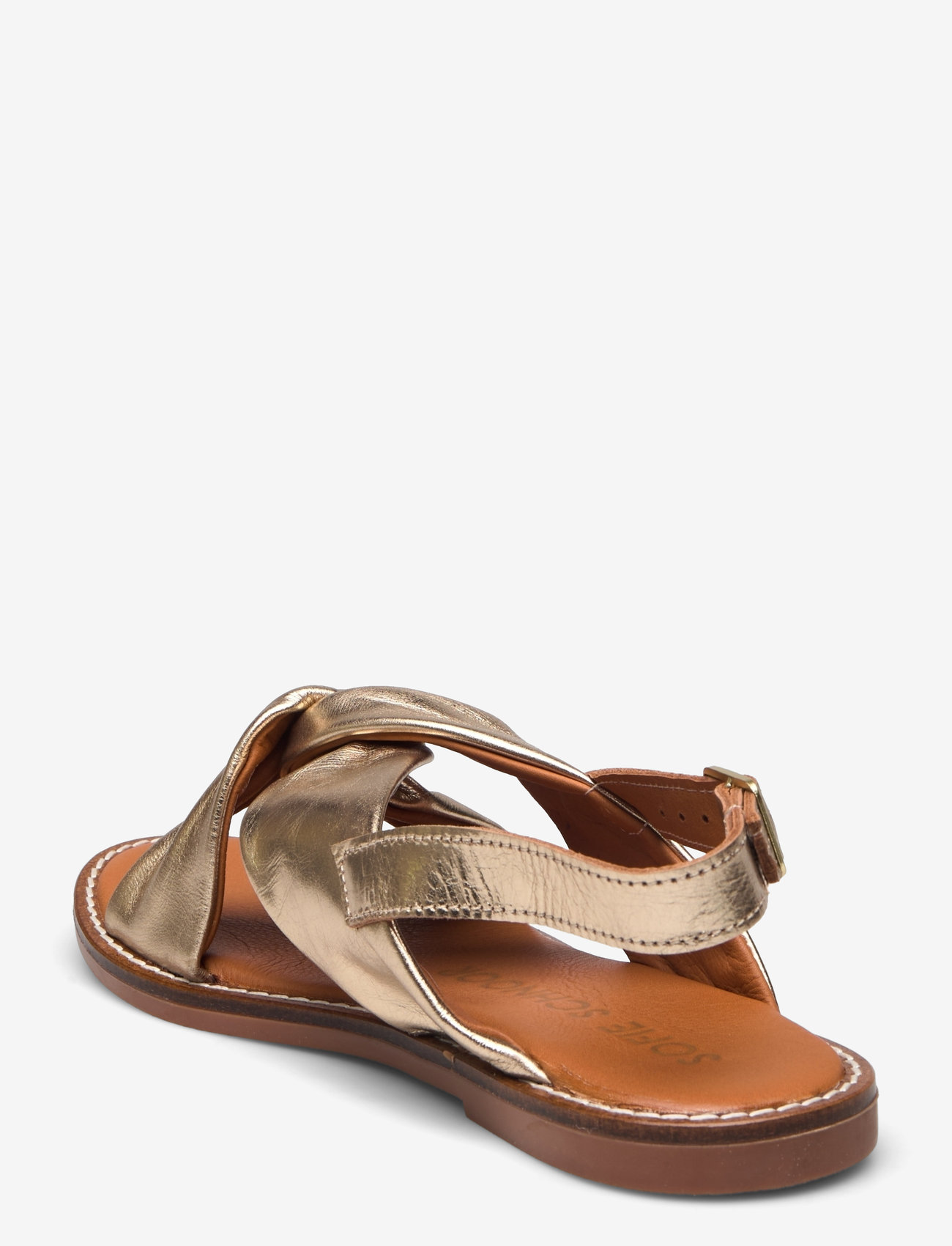 Sofie Schnoor - SisiSW Sandal - flade sandaler - gold - 2