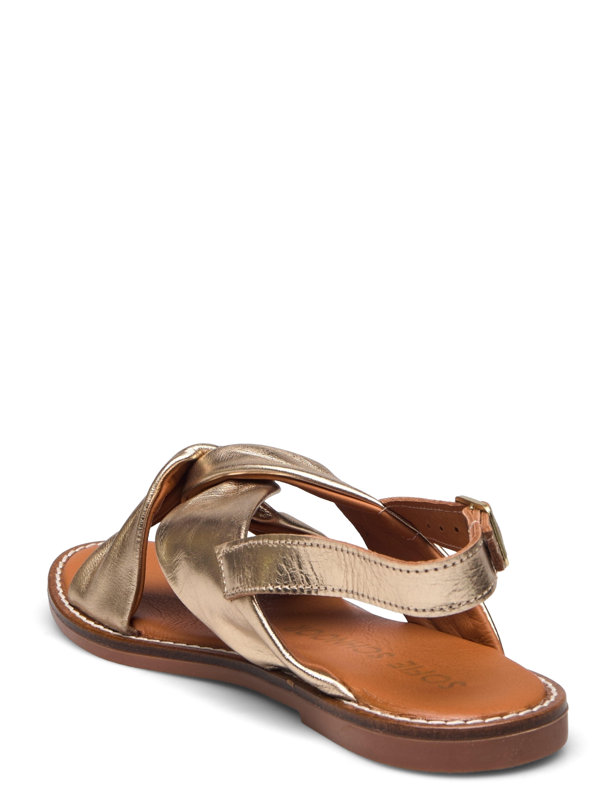 Sofie Schnoor - SisiSW Sandal - flache sandalen - gold - 2