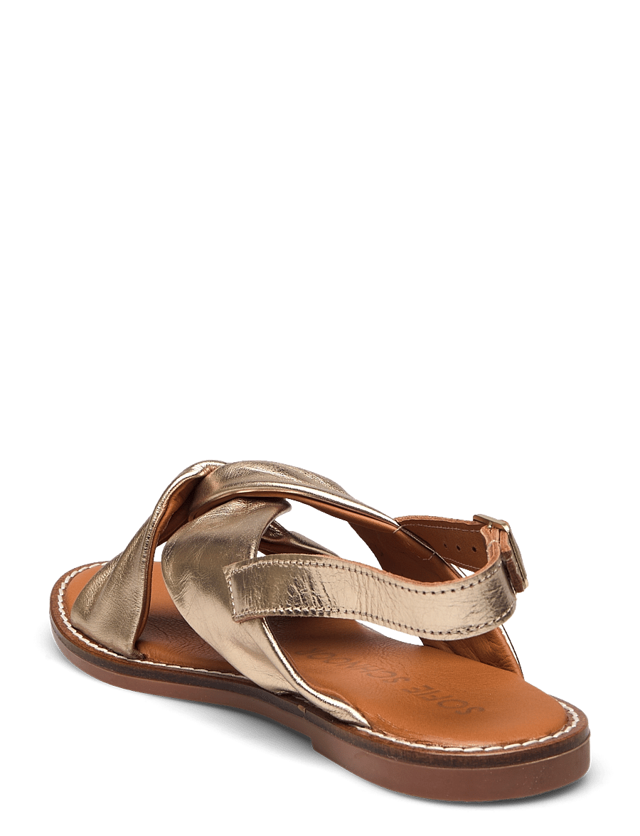 Sofie Schnoor - SisiSW Sandal - matalat sandaalit - gold - 2
