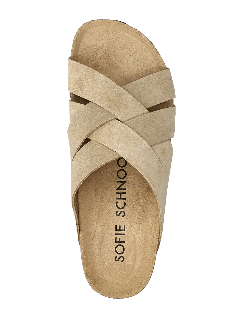 Sofie Schnoor - SigiSW SLIPPER - flade sandaler - sand - 3