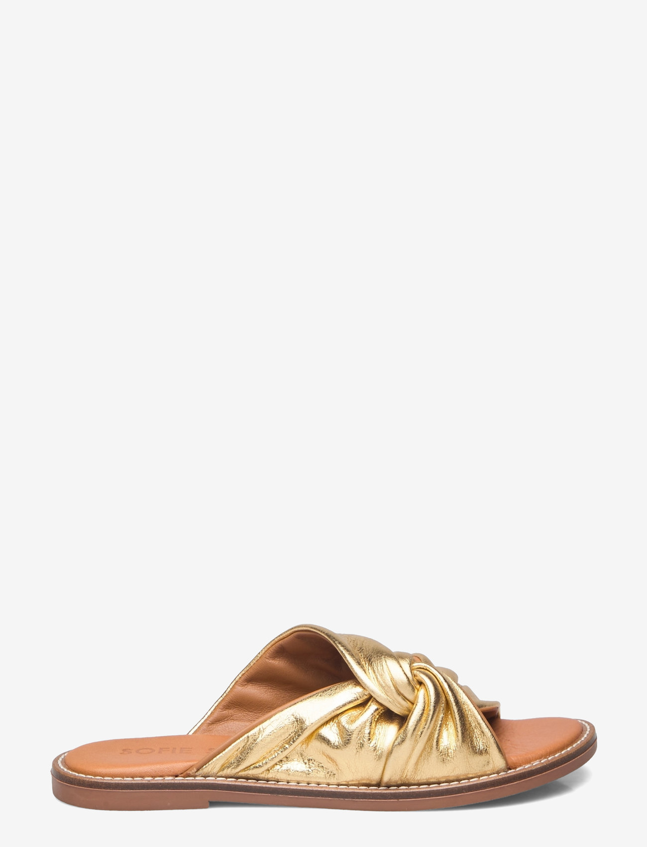 Sofie Schnoor - Slipper - gold - 1