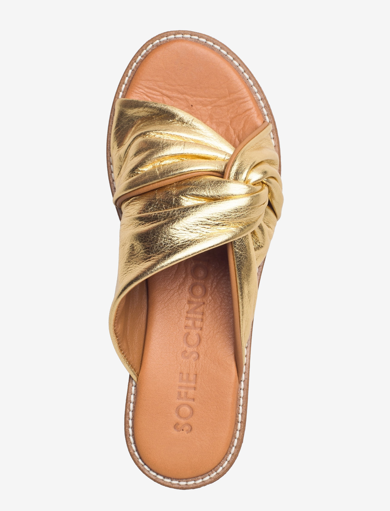 Sofie Schnoor - Slipper - gold - 3
