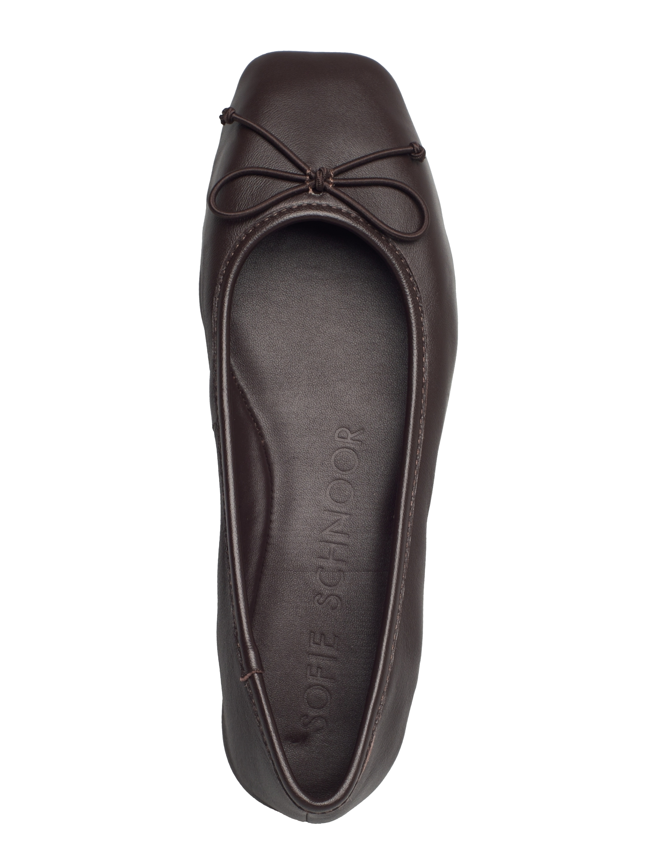 Sofie Schnoor - Ballerina - chocolate brown - 3