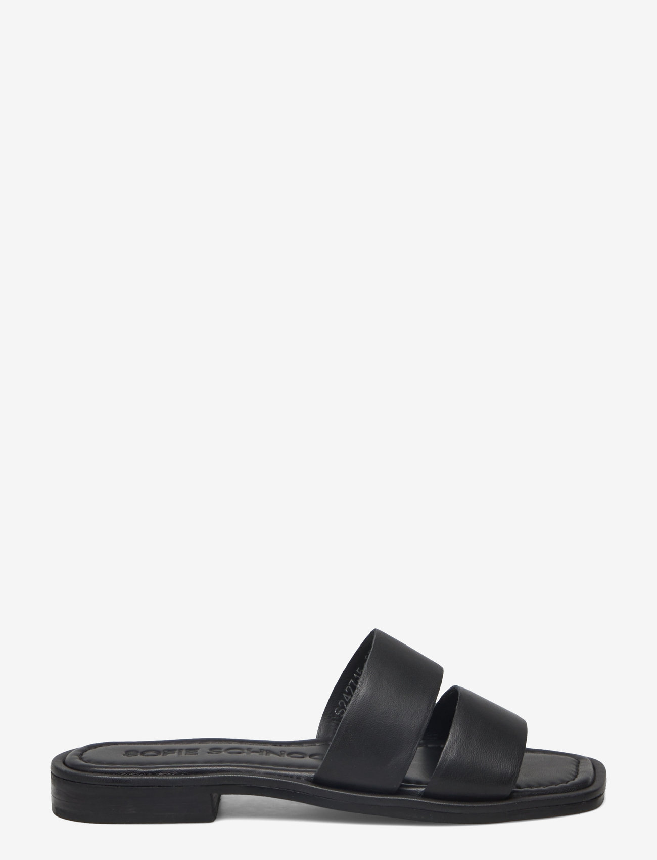 Sofie Schnoor - Sandal - flade sandaler - black - 1