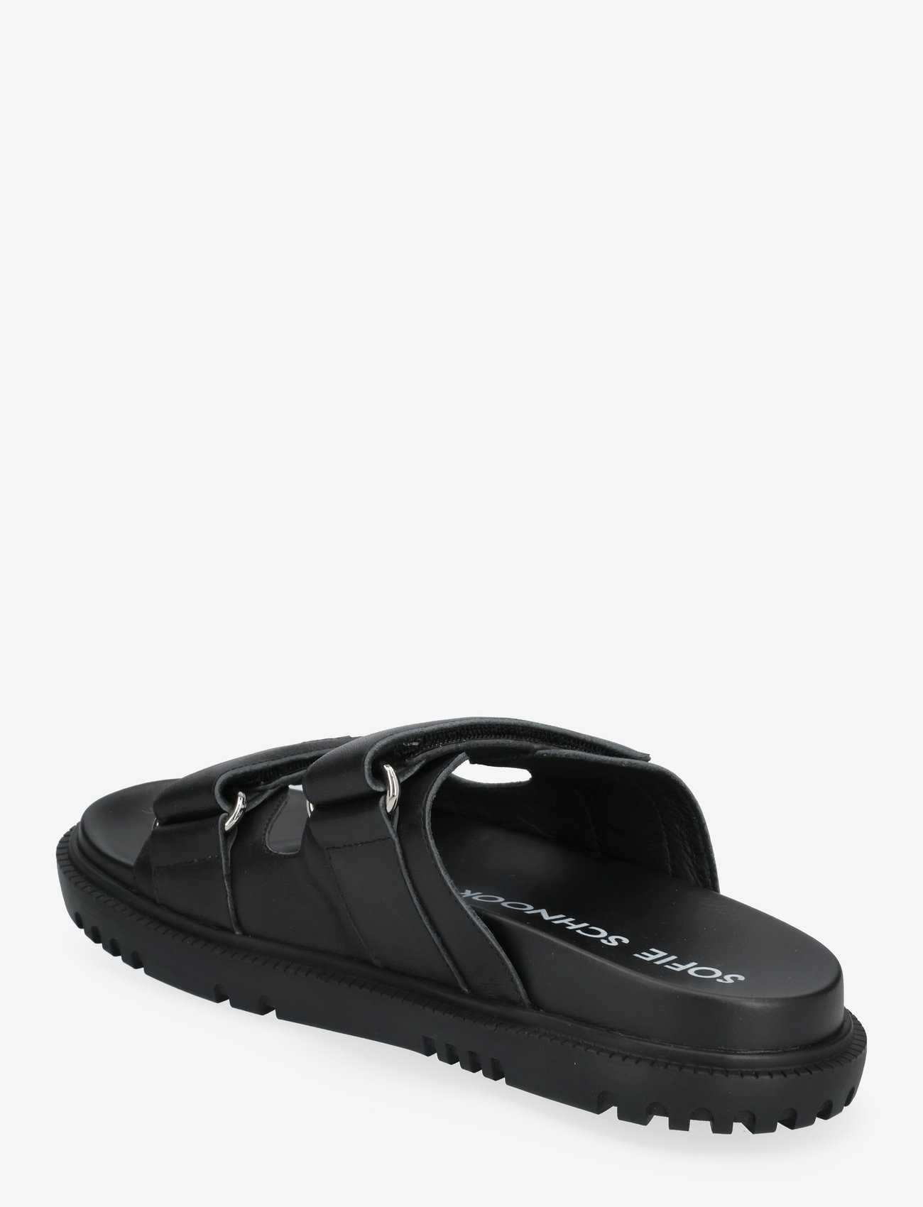 Sofie Schnoor - Sandal - flade sandaler - black - 2