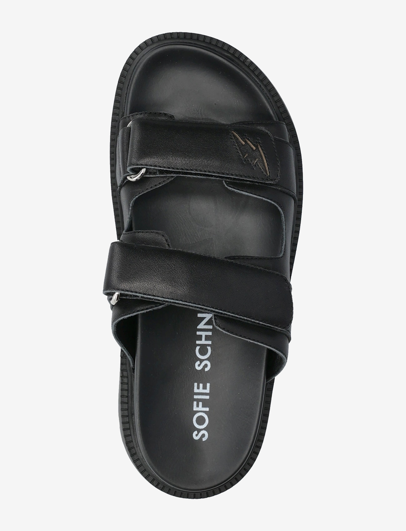 Sofie Schnoor - Sandal - flade sandaler - black - 3