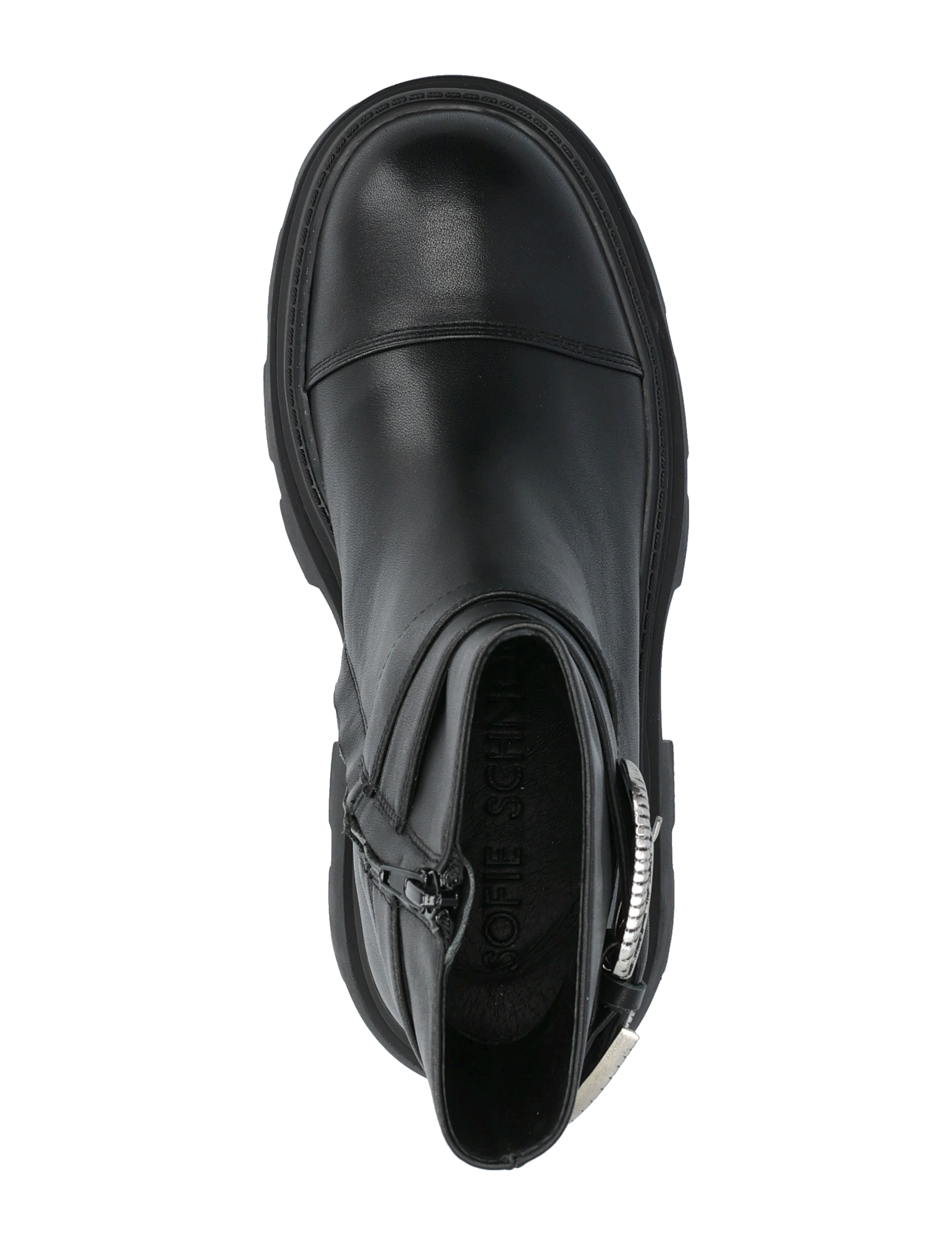 Sofie Schnoor - Boot - flache stiefeletten - black - 4