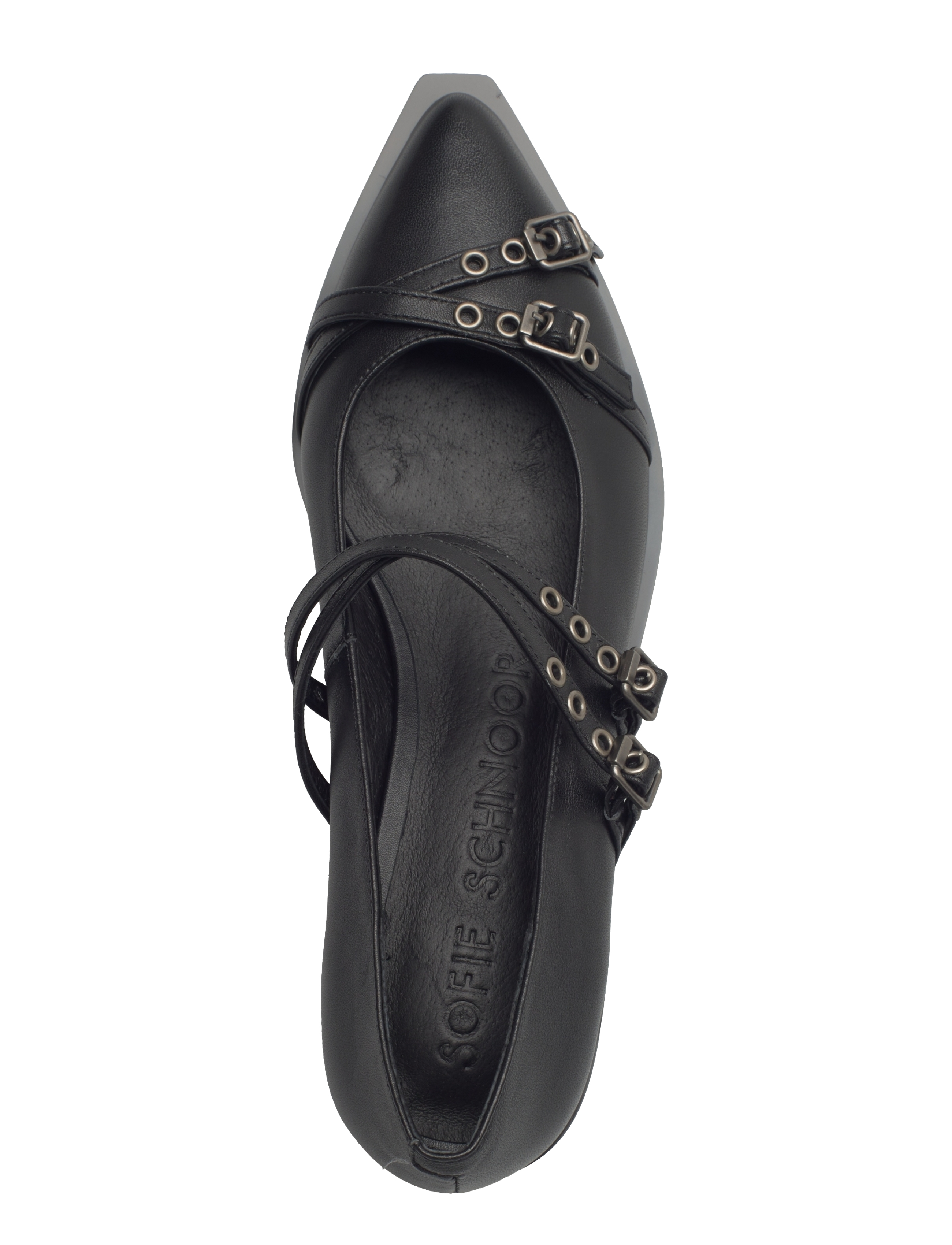 Sofie Schnoor - EMILYSW SHOE - baleriinad - black - 3