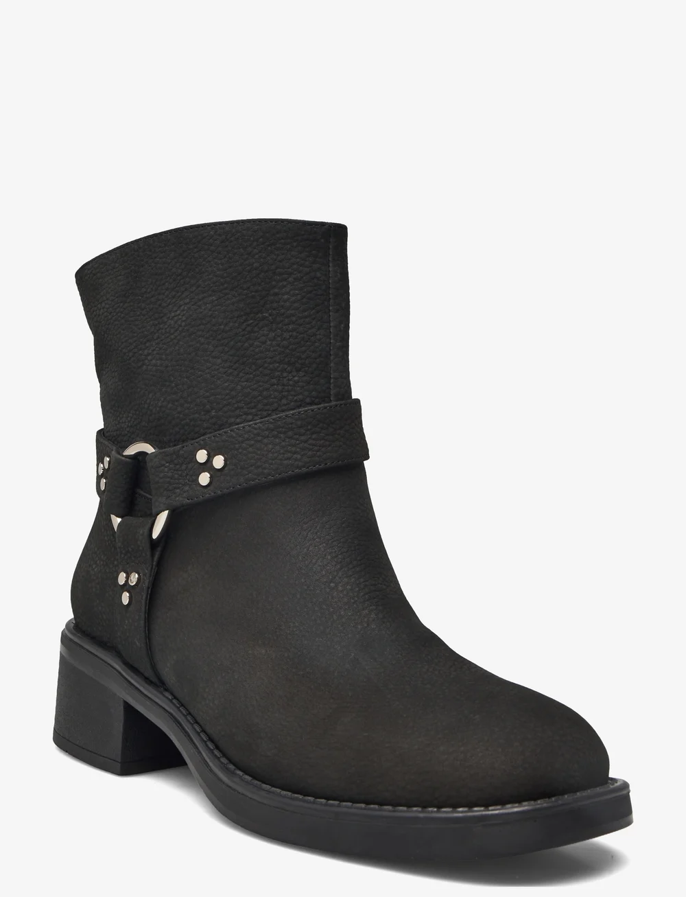 Sofie Schnoor - Boot - kontsaga poolsaapad - black - 0