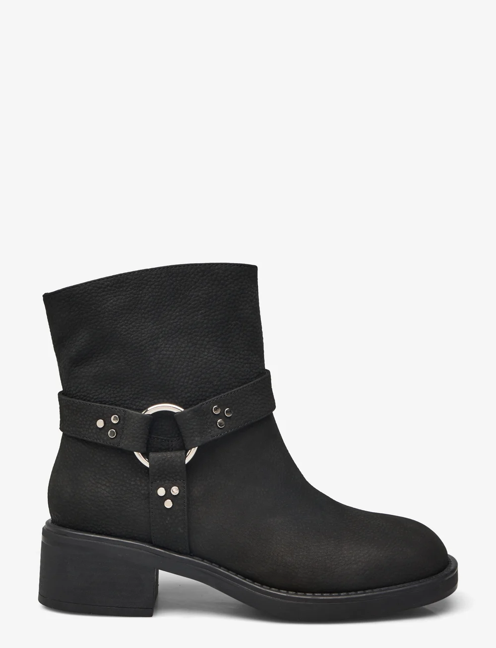 Sofie Schnoor - Boot - kontsaga poolsaapad - black - 1
