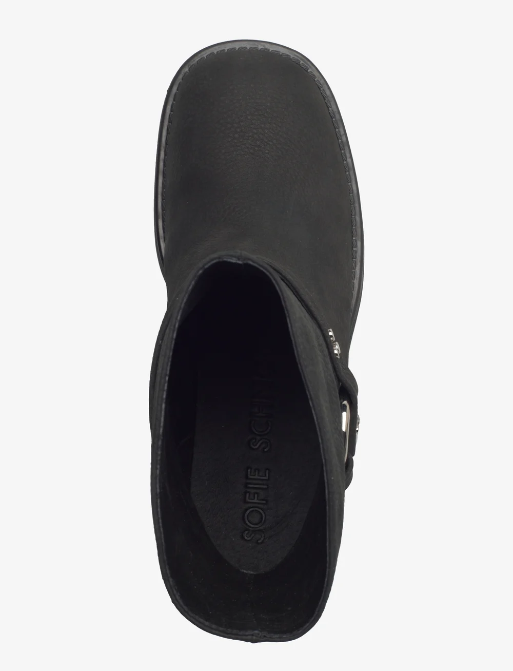 Sofie Schnoor - Boot - kontsaga poolsaapad - black - 3