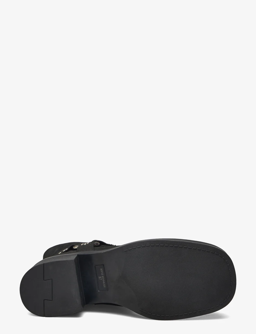 Sofie Schnoor - Boot - kontsaga poolsaapad - black - 4