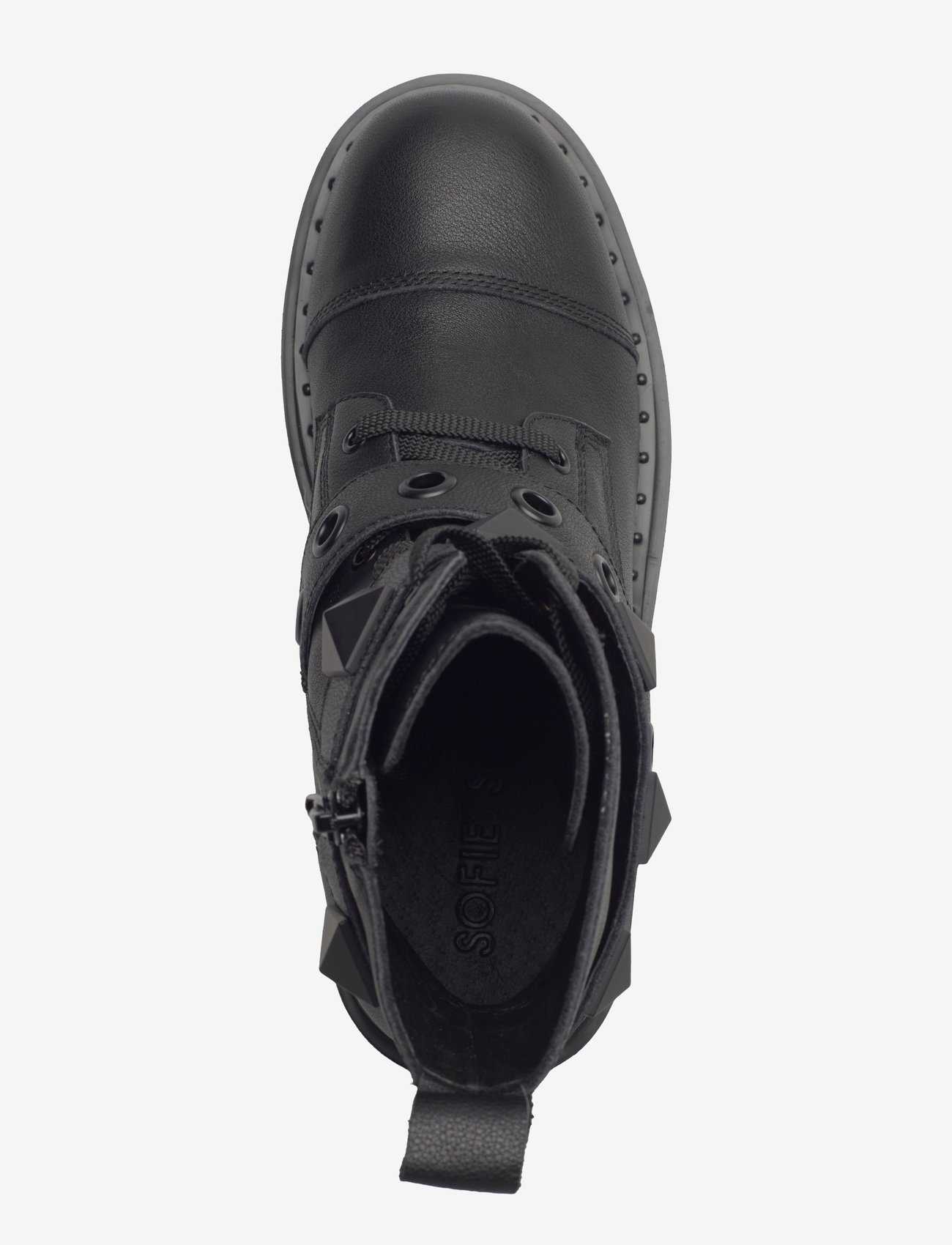 Sofie Schnoor - Boot - madalad poolsaapad - black - 3