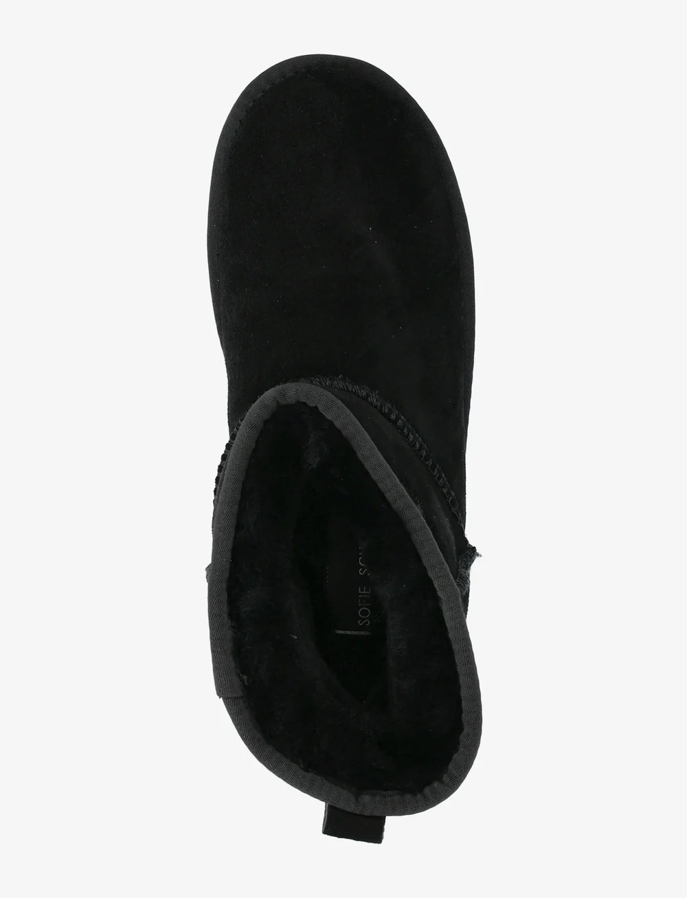 Sofie Schnoor - Teddy Boot - teddyfell boots - black - 3