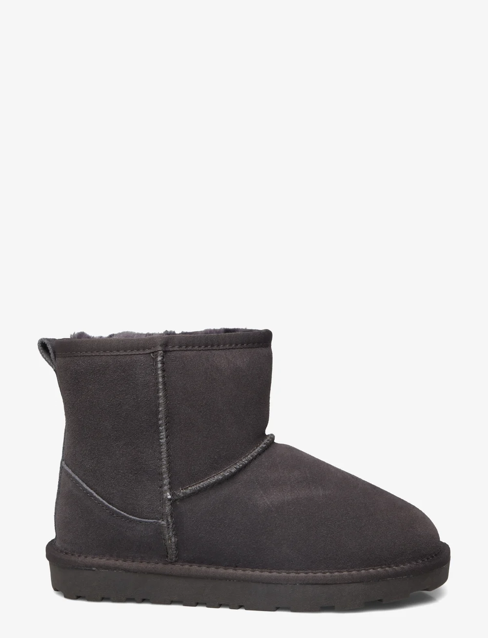 Sofie Schnoor - Teddy Boot - teddyfell boots - dark grey - 1