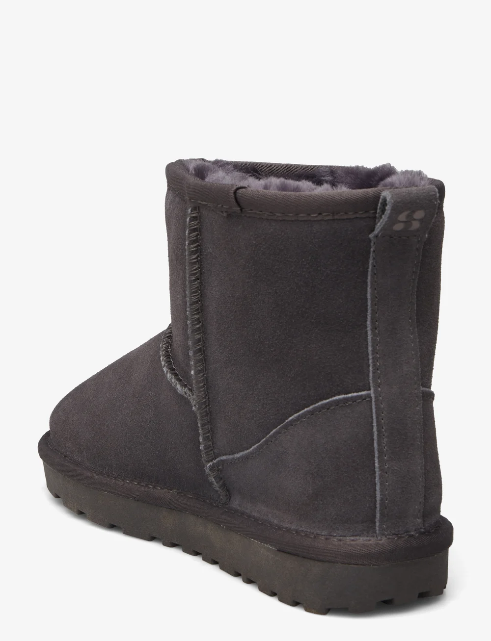 Sofie Schnoor - Teddy Boot - teddyfell boots - dark grey - 2
