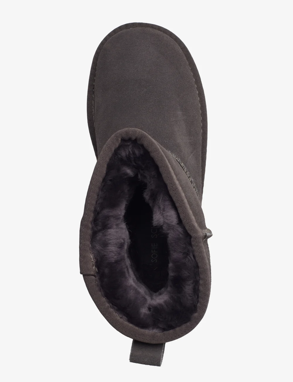 Sofie Schnoor - Teddy Boot - teddyfell boots - dark grey - 3