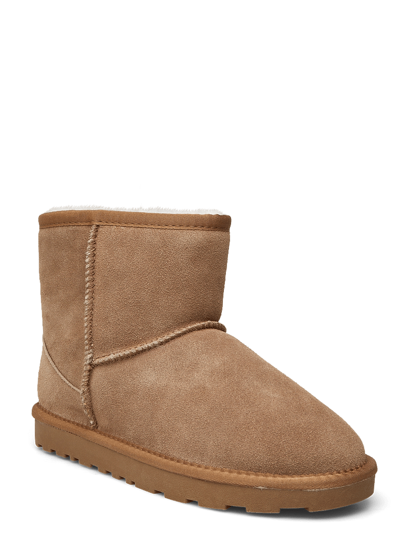 Sofie Schnoor - Teddy Boot - teddyfell boots - dark sand - 0