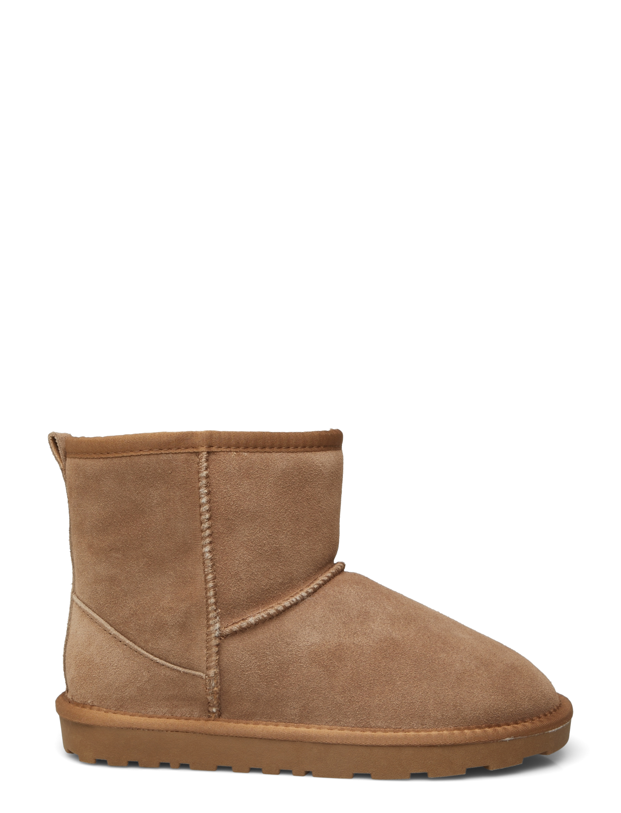 Sofie Schnoor - Teddy Boot - kvinder - dark sand - 1