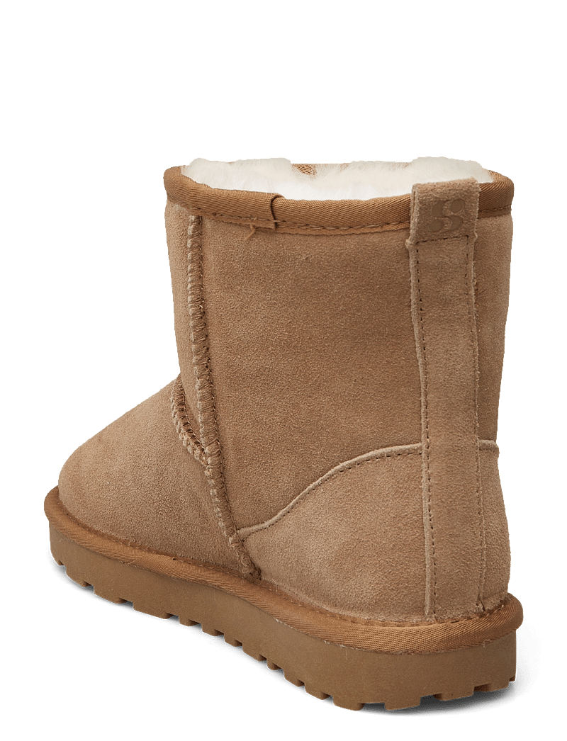 Sofie Schnoor - Teddy Boot - teddyfell boots - dark sand - 2