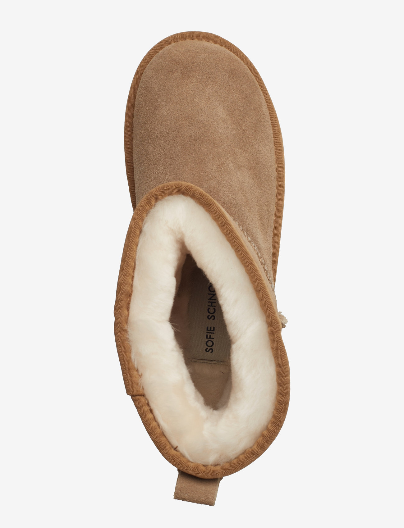 Sofie Schnoor - Teddy Boot - teddy boots - dark sand - 3