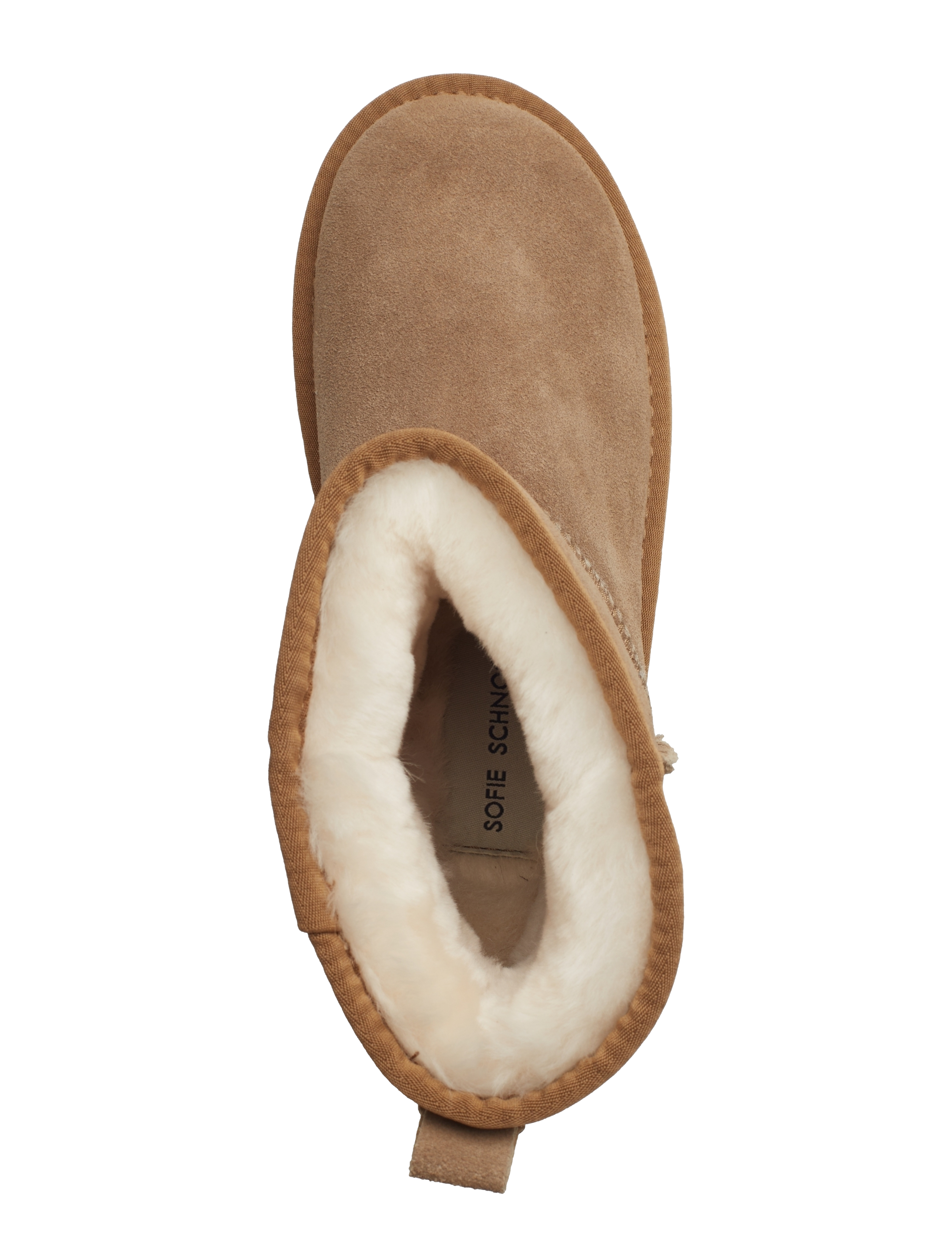 Sofie Schnoor - Teddy Boot - kvinder - dark sand - 3