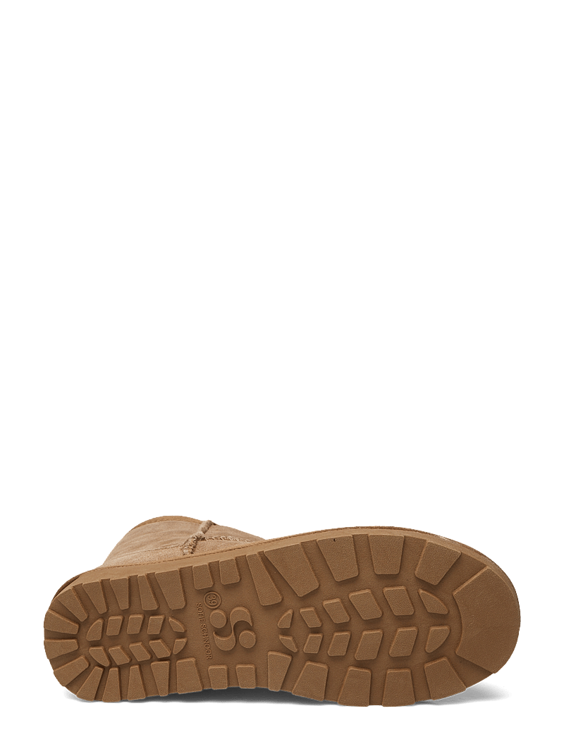 Sofie Schnoor - Teddy Boot - teddyfell boots - dark sand - 4