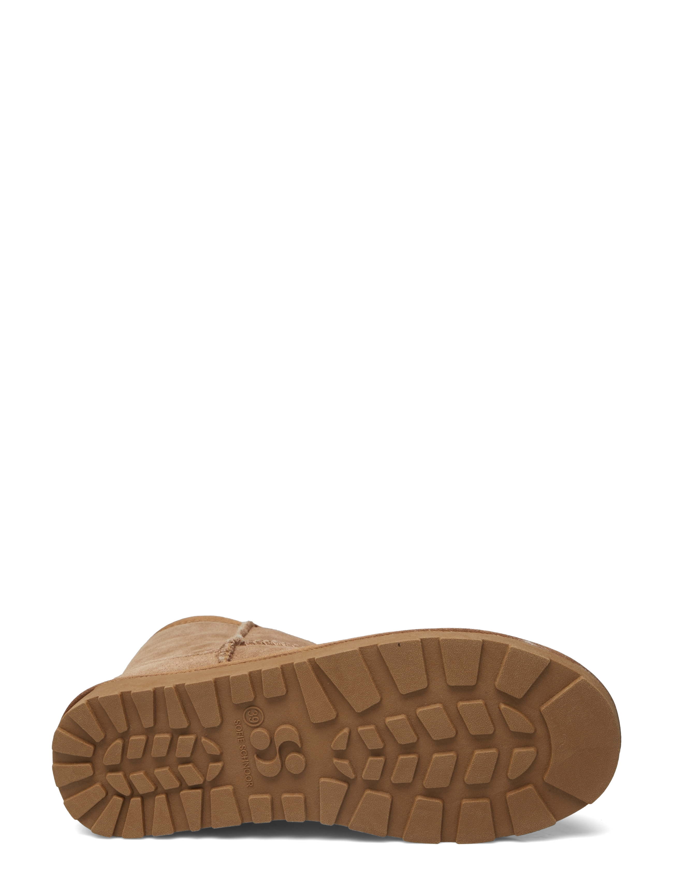 Sofie Schnoor - Teddy Boot - kvinder - dark sand - 4