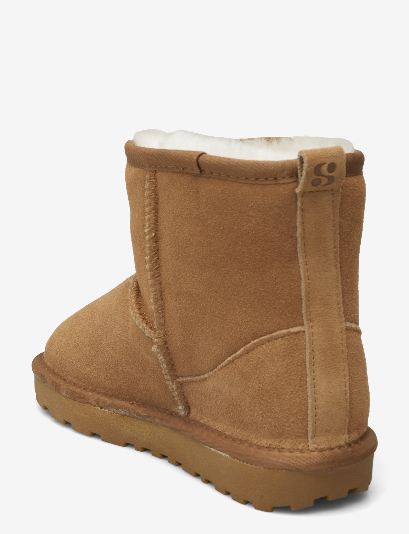 Sofie Schnoor - Teddy Boot - bamsestøvler - tan - 2