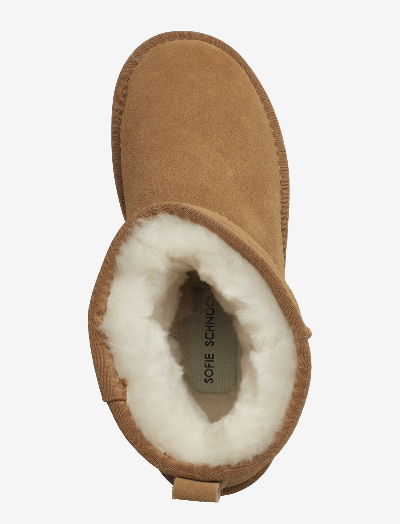 Sofie Schnoor - Teddy Boot - bamsestøvler - tan - 3
