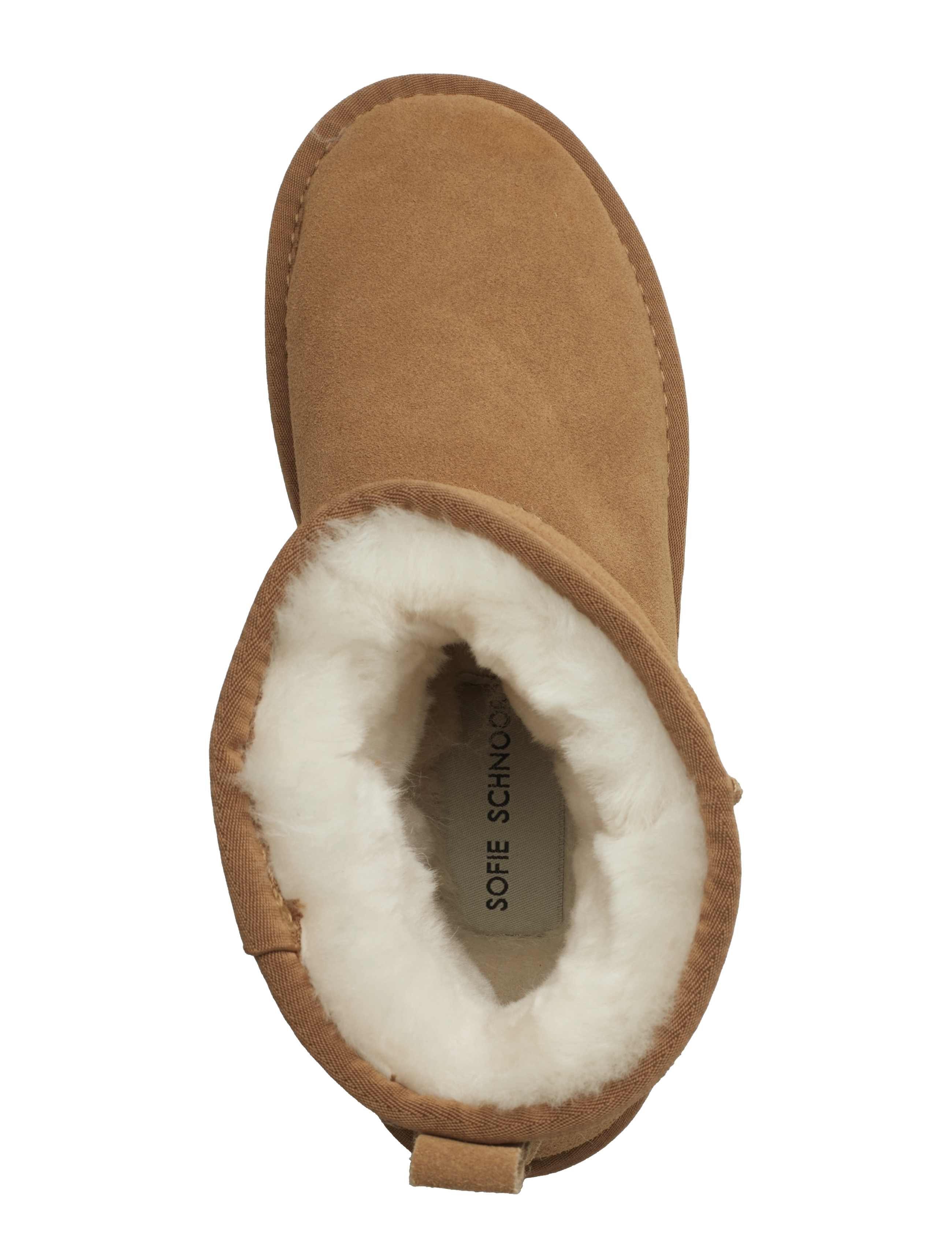 Sofie Schnoor - Teddy Boot - kvinder - tan - 3